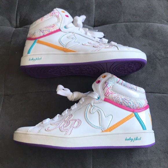 baby phat high tops